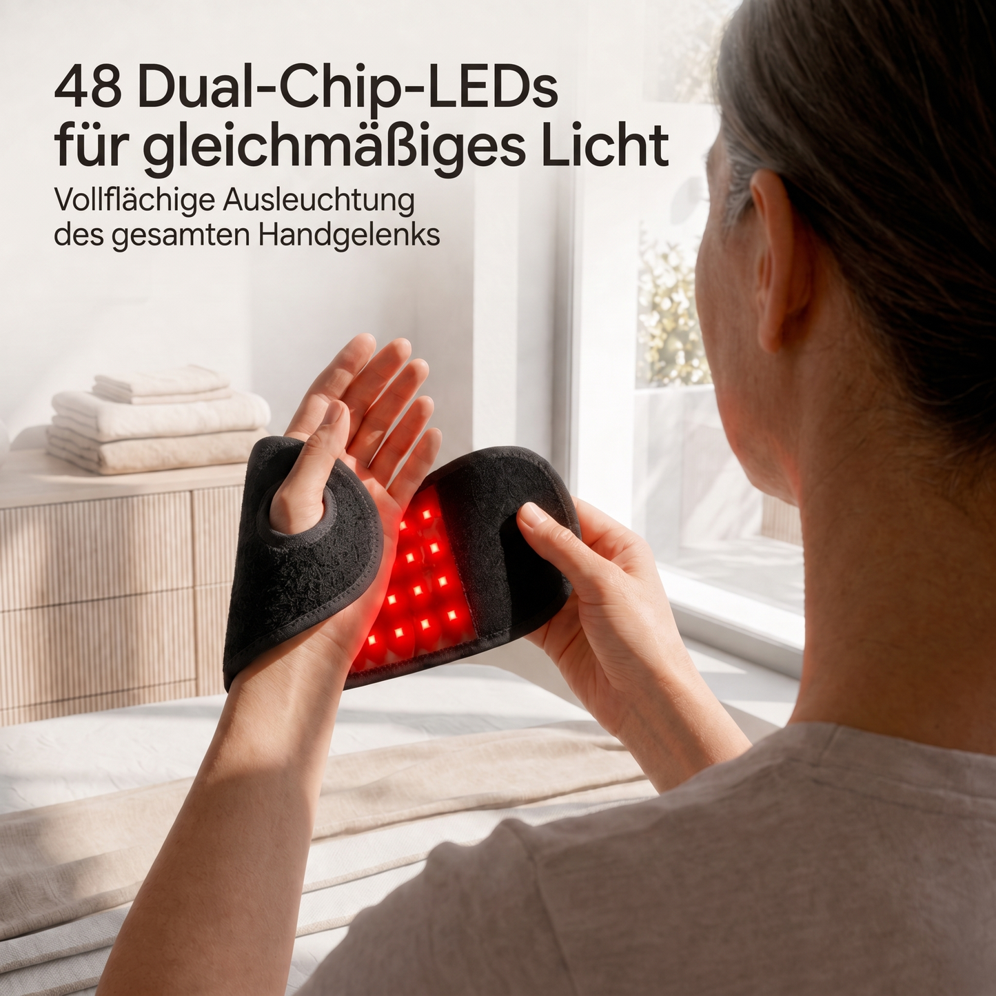 Beende Kribbeln, Taubheitsgefühle und Schmerzen im Handgelenk – in nur 15 Minuten täglich.